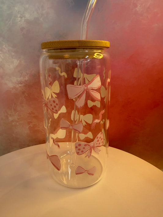 Glass Tumbler Collection (16oz/450ml)