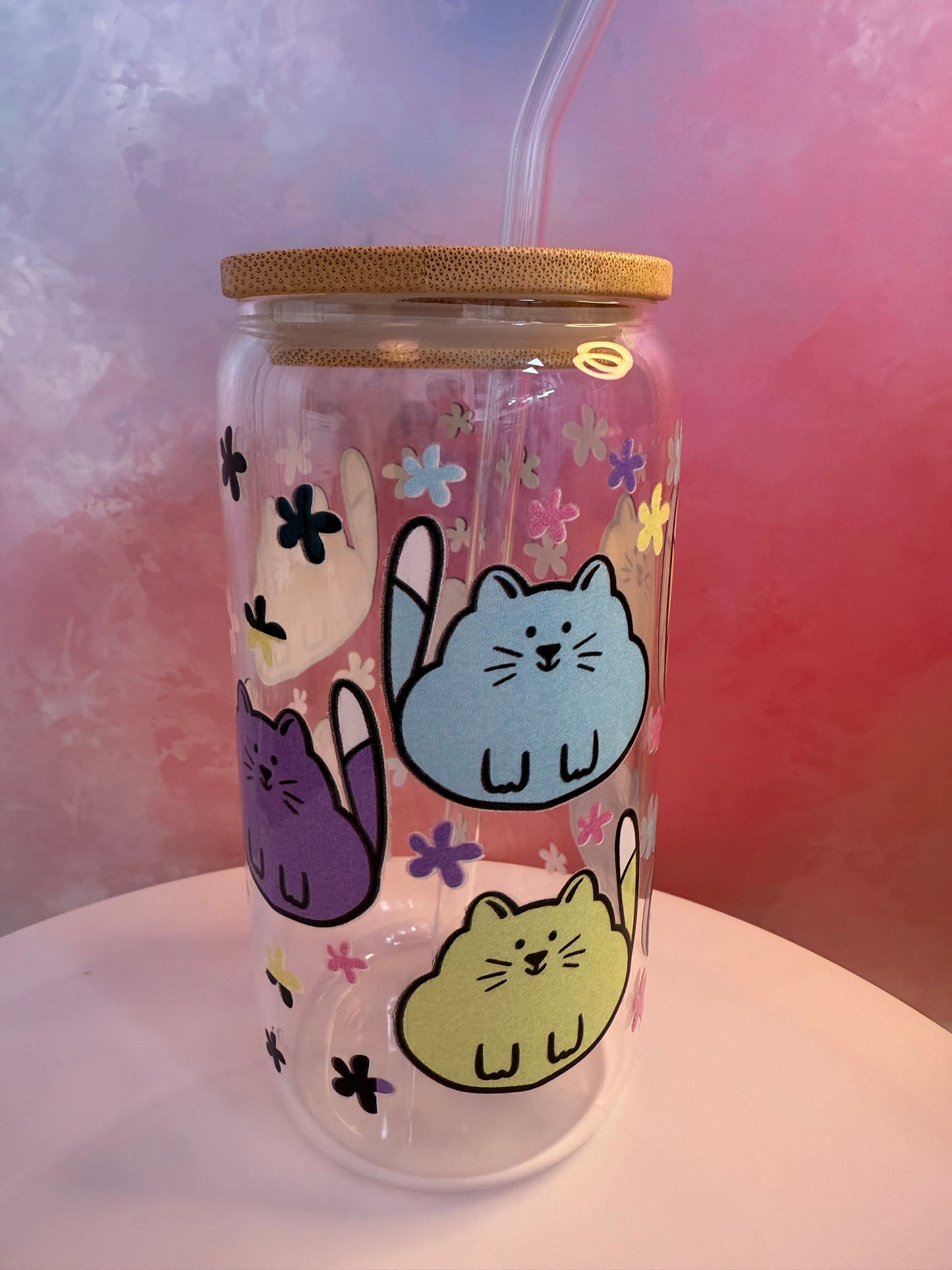 Glass Tumbler Collection (16oz/450ml)