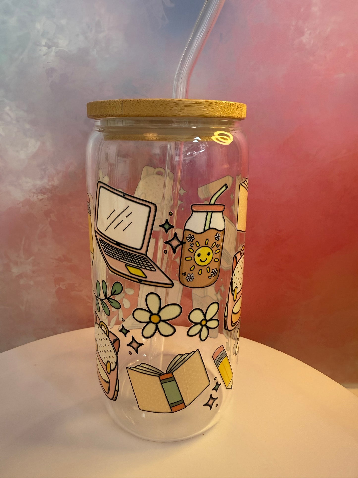 Glass Tumbler Collection (16oz/450ml)
