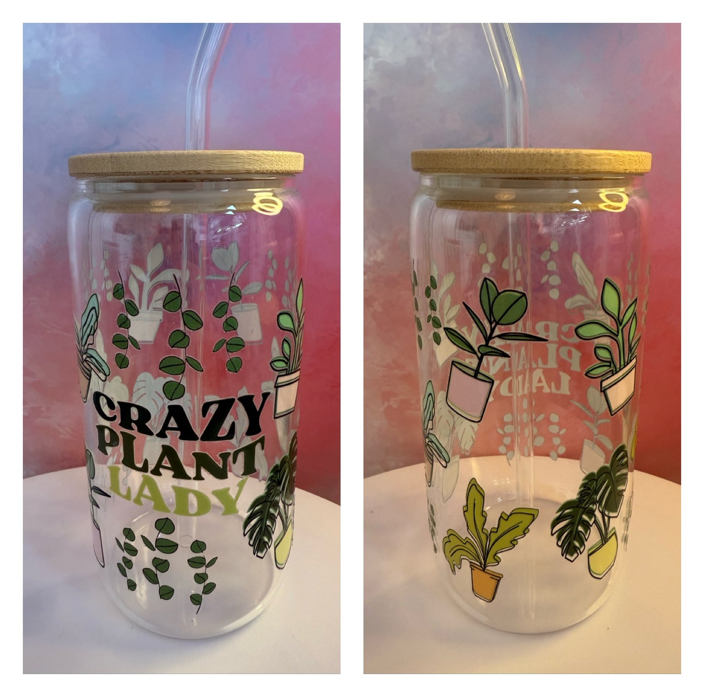 Glass Tumbler Collection (16oz/450ml)