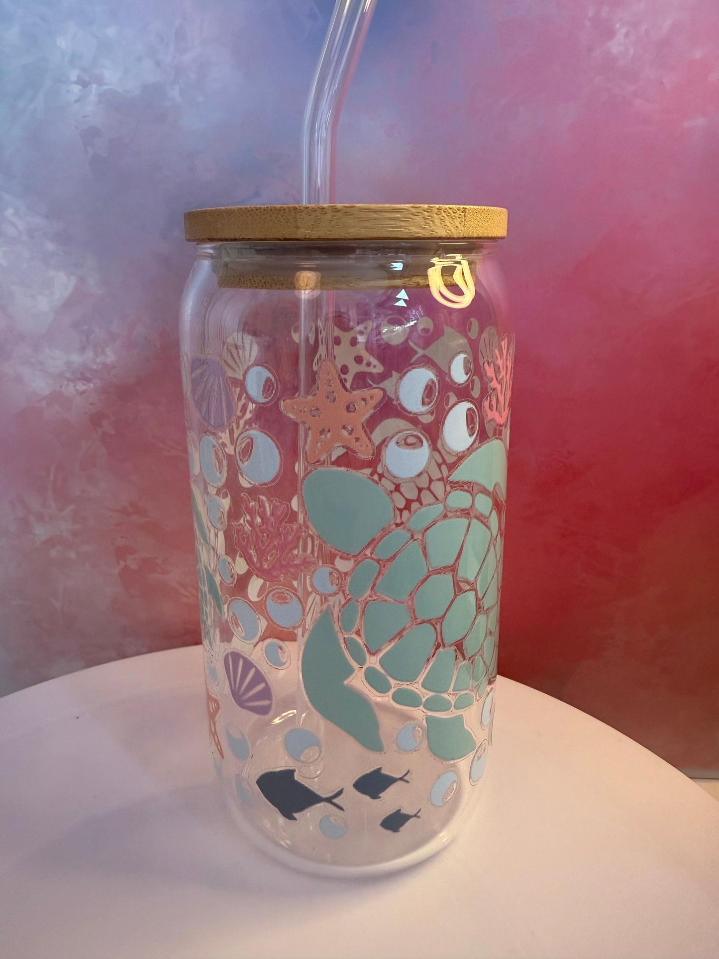 Glass Tumbler Collection (16oz/450ml)