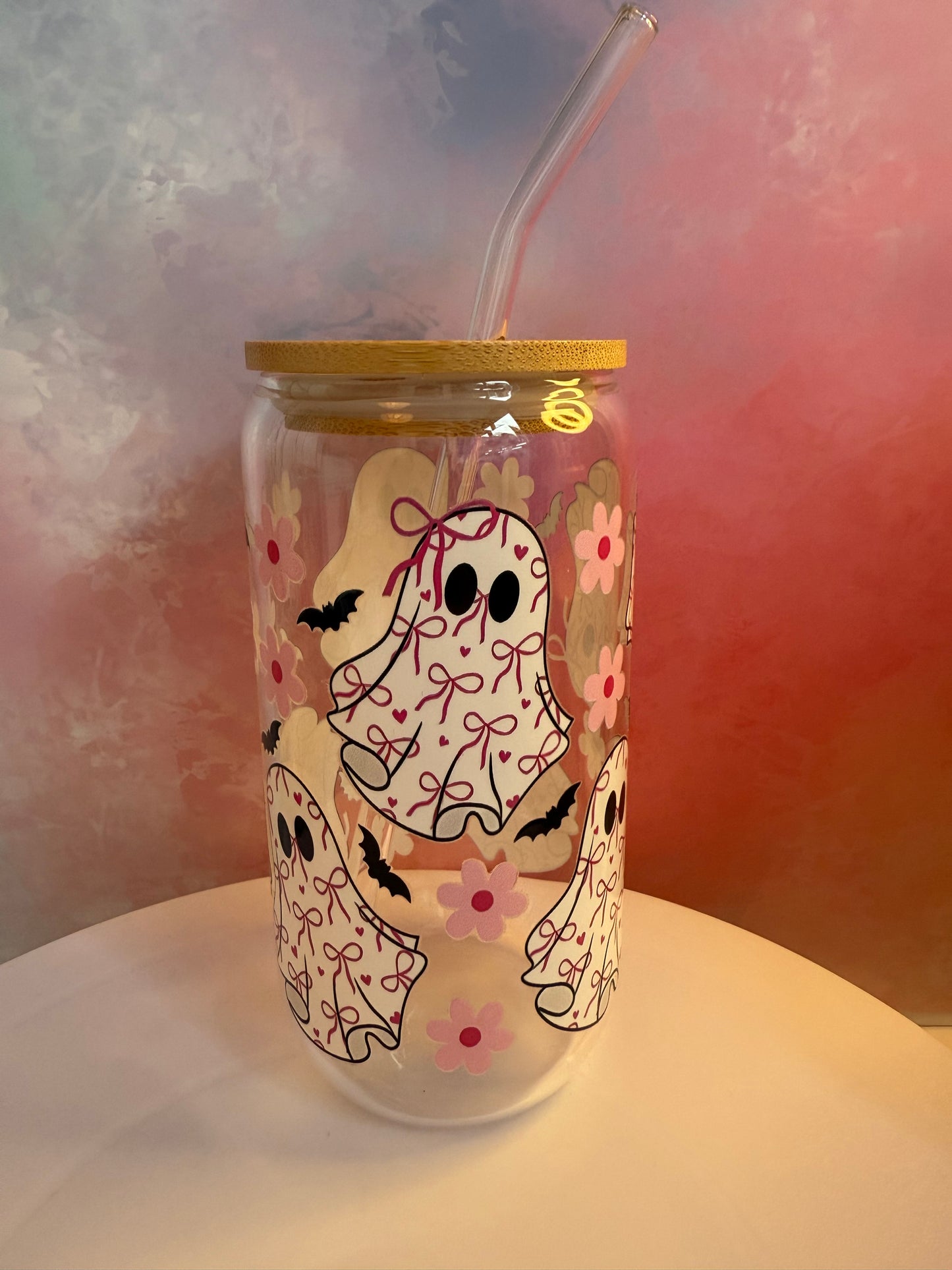 Halloween - Glass Tumbler Collection (16oz/450ml)
