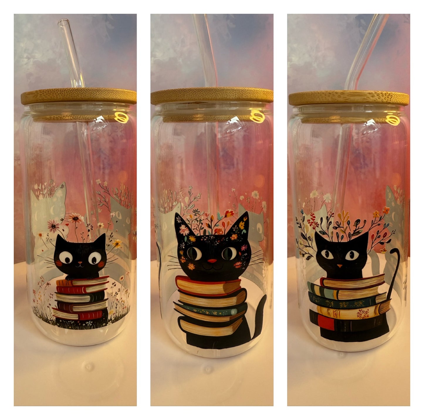 Halloween - Glass Tumbler Collection (16oz/450ml)