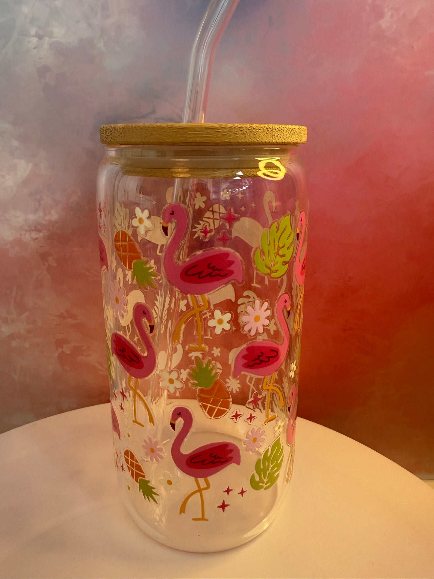 Glass Tumbler Collection (16oz/450ml)