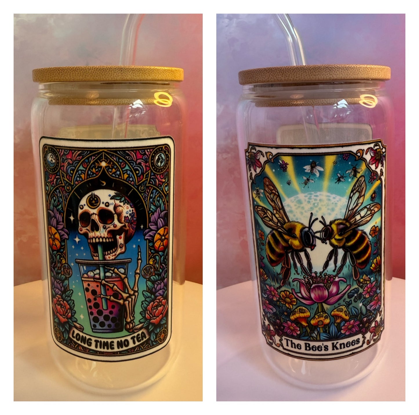 Halloween - Glass Tumbler Collection (16oz/450ml)