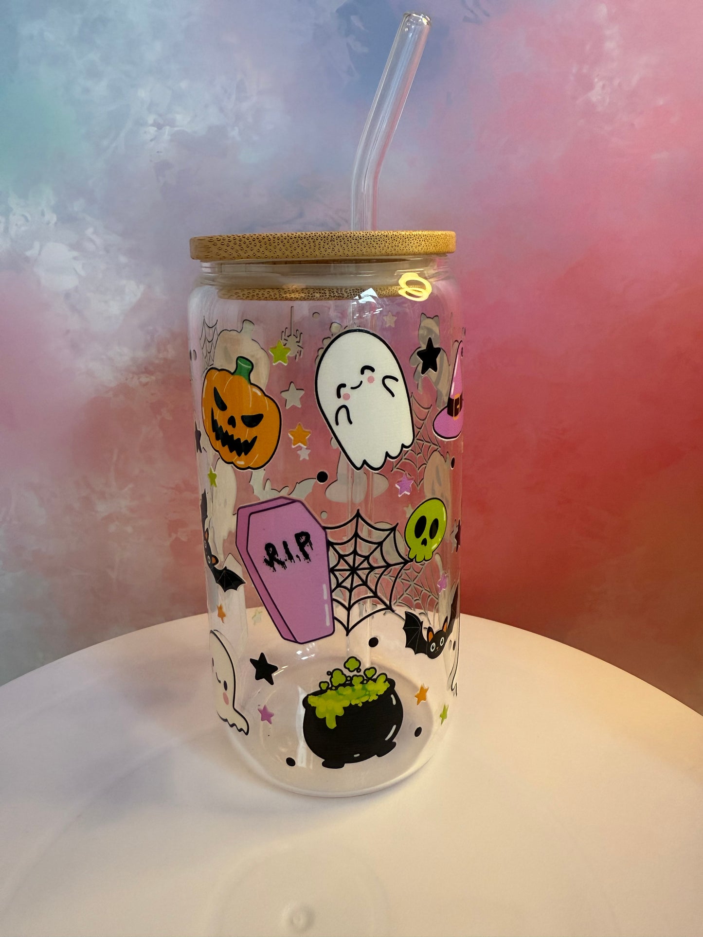 Halloween - Glass Tumbler Collection (16oz/450ml)