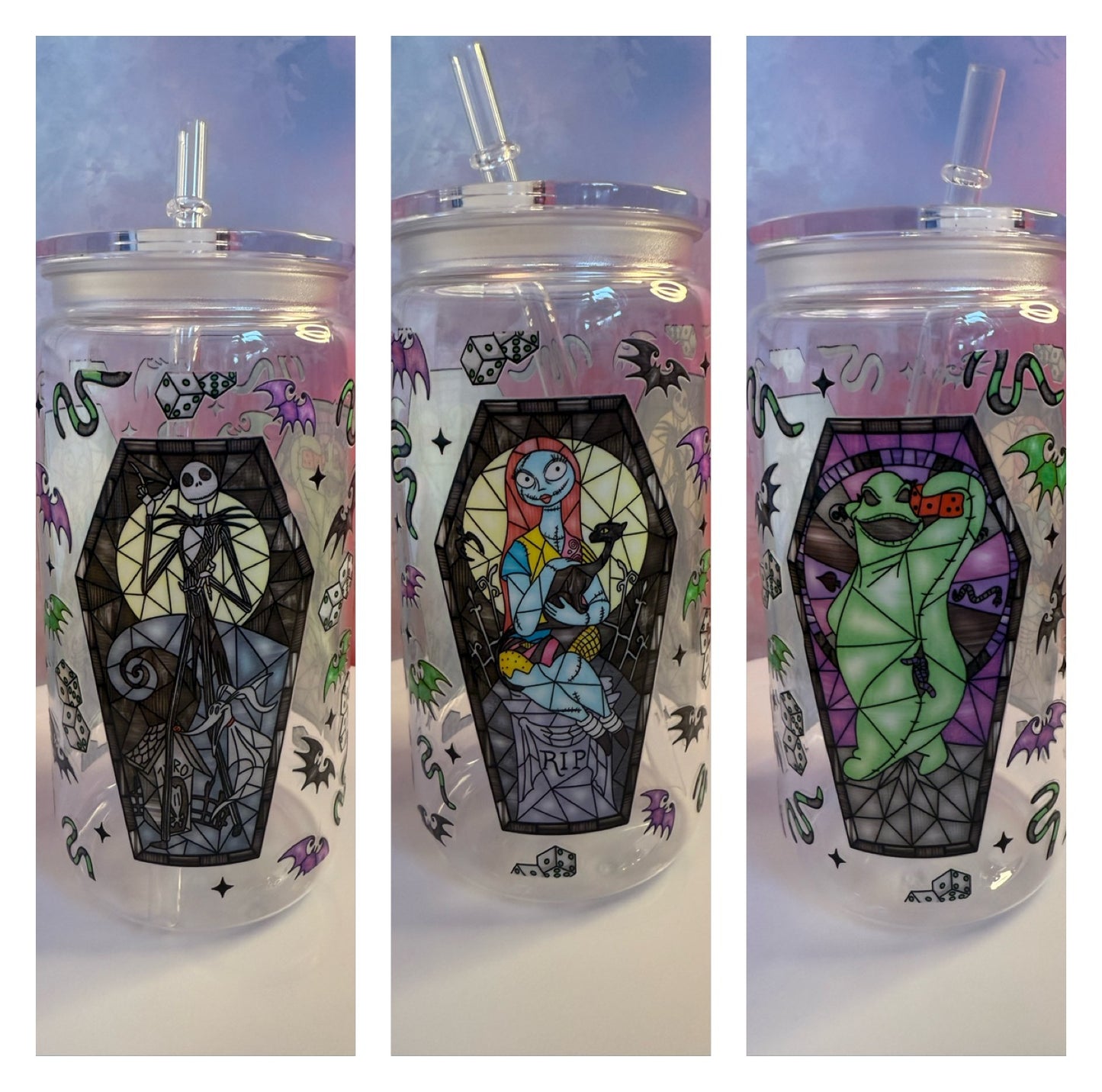 Halloween - Acrylic Tumblers Collection (16oz/450ml)