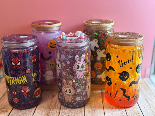 Snow Globe / Drip Tumbler Collection (16oz/450ml)