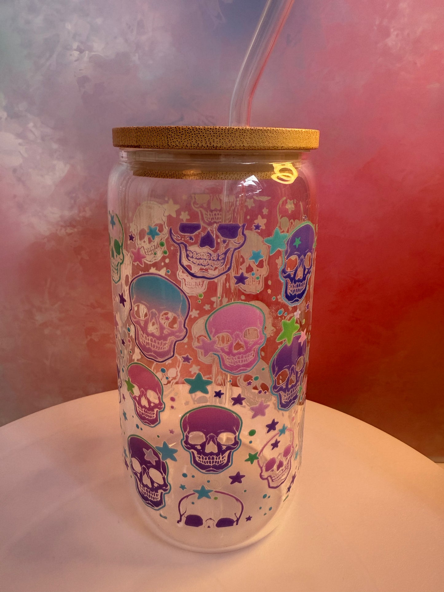 Halloween - Glass Tumbler Collection (16oz/450ml)