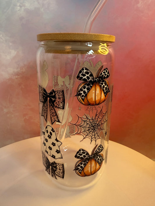 Halloween - Glass Tumbler Collection (16oz/450ml)